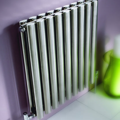 SW6 Aspen Double Stainless Horizontal 790mm