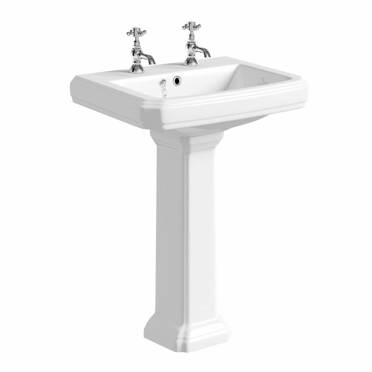 SW6 Astley 600mm 2TH Basin