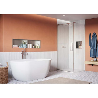 Crosswater Asura 8mm Side Panel for Hinged Door