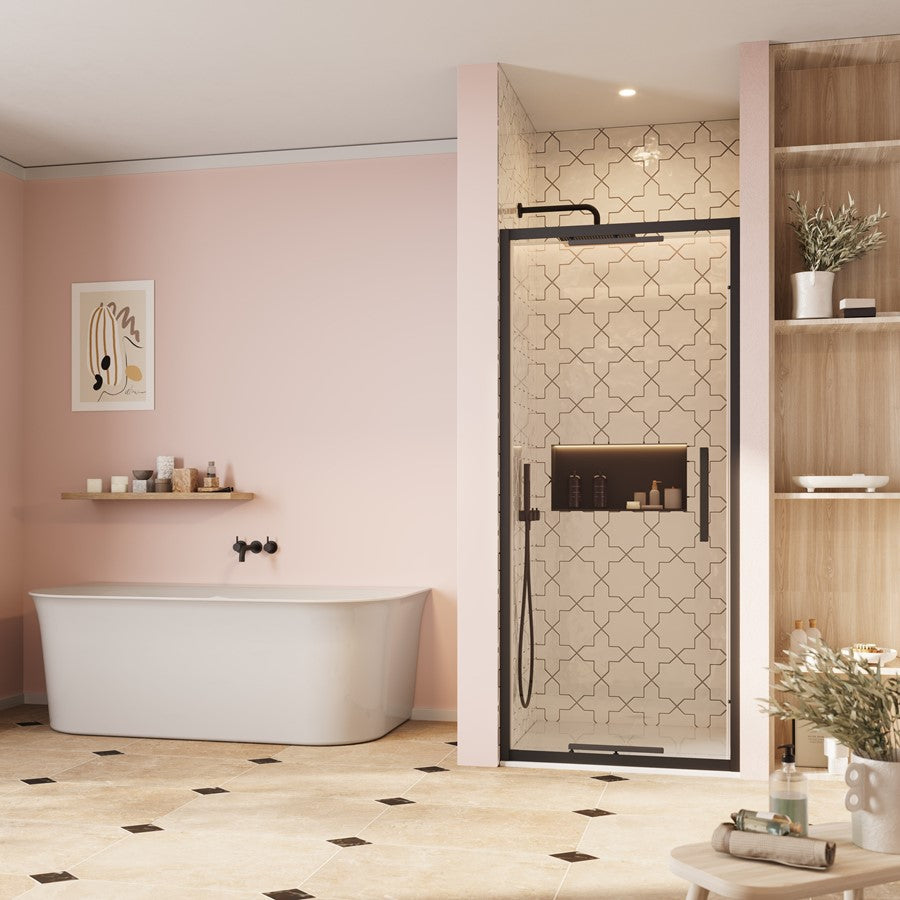 Crosswater Asura 8mm Infold Door with Extension Profile