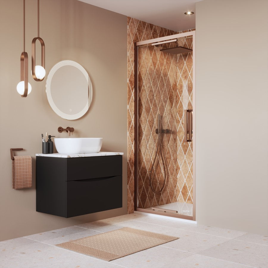 Crosswater Asura 8mm Infold Door with Extension Profile