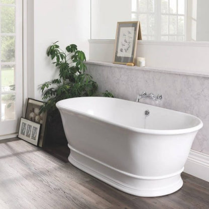 BC Designs Aurelius 1740 x 760mm Free Standing Bath