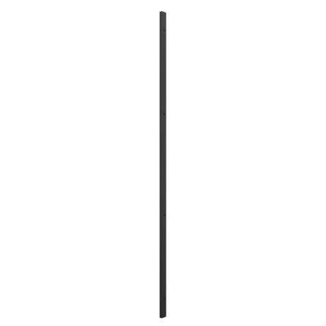 Crosswater Asura 8mm Side Panel for Soft Close Hinged Door