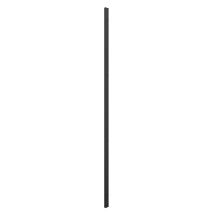 Crosswater Asura 8mm Side Panel for Soft Close Hinged Door