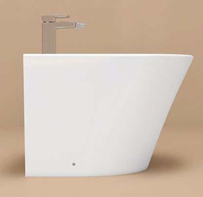 Essentials Arco Floor Standing Bidet White
