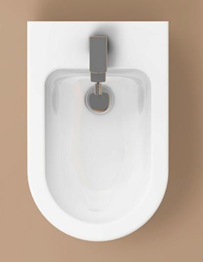 Essentials Arco Floor Standing Bidet White
