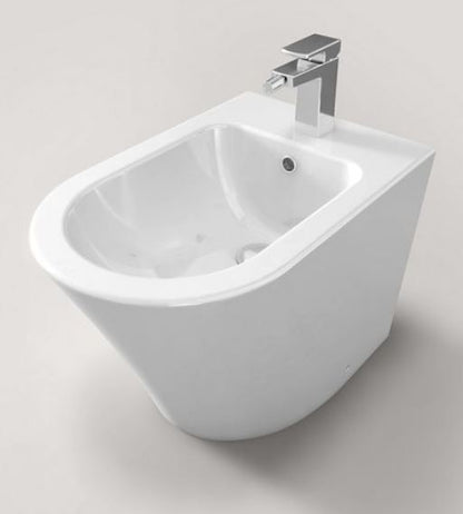 Essentials Arco Floor Standing Bidet White