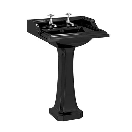Burlington Classic Pedestal in Black for Stylish Spaces