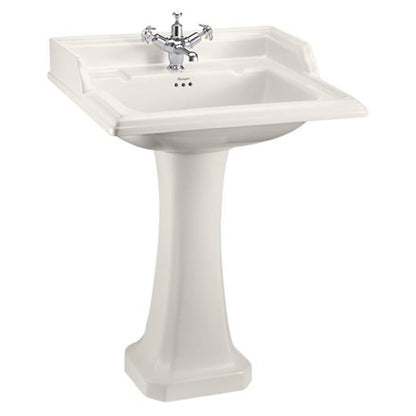Burlington 650 x 575mm Classic Basin 3 Tap Hole Medici