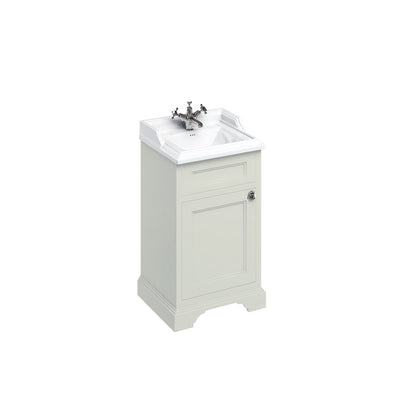 Burlington Freestanding 50cm Unit With Basin - Sand