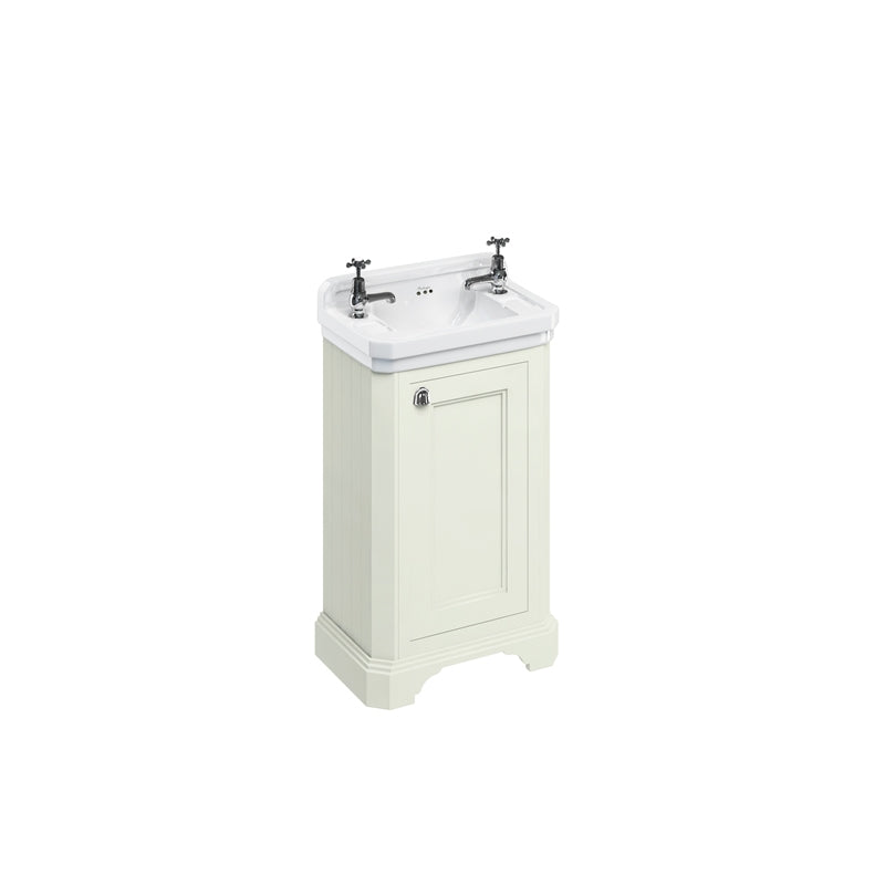 Burlington Cloakroom Basin Unit With Basin - Sand