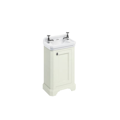 Burlington Cloakroom Basin Unit With Basin - Sand