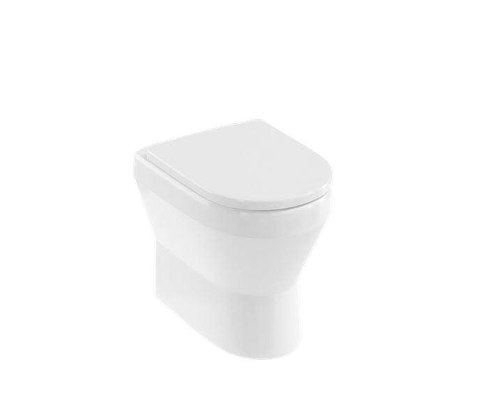 Curve2 Rimless Back To Wall WC & Soft Close Seat