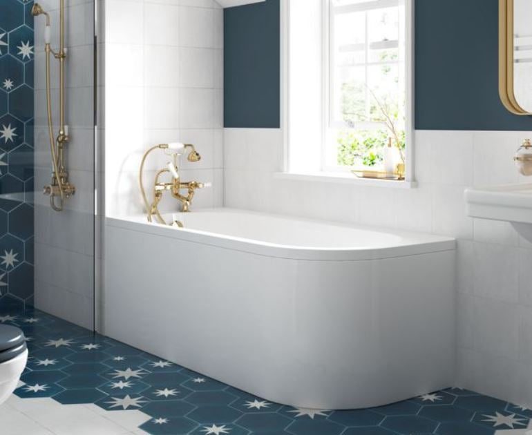 Amerina Corner Bath Panel 1700 x 560mm