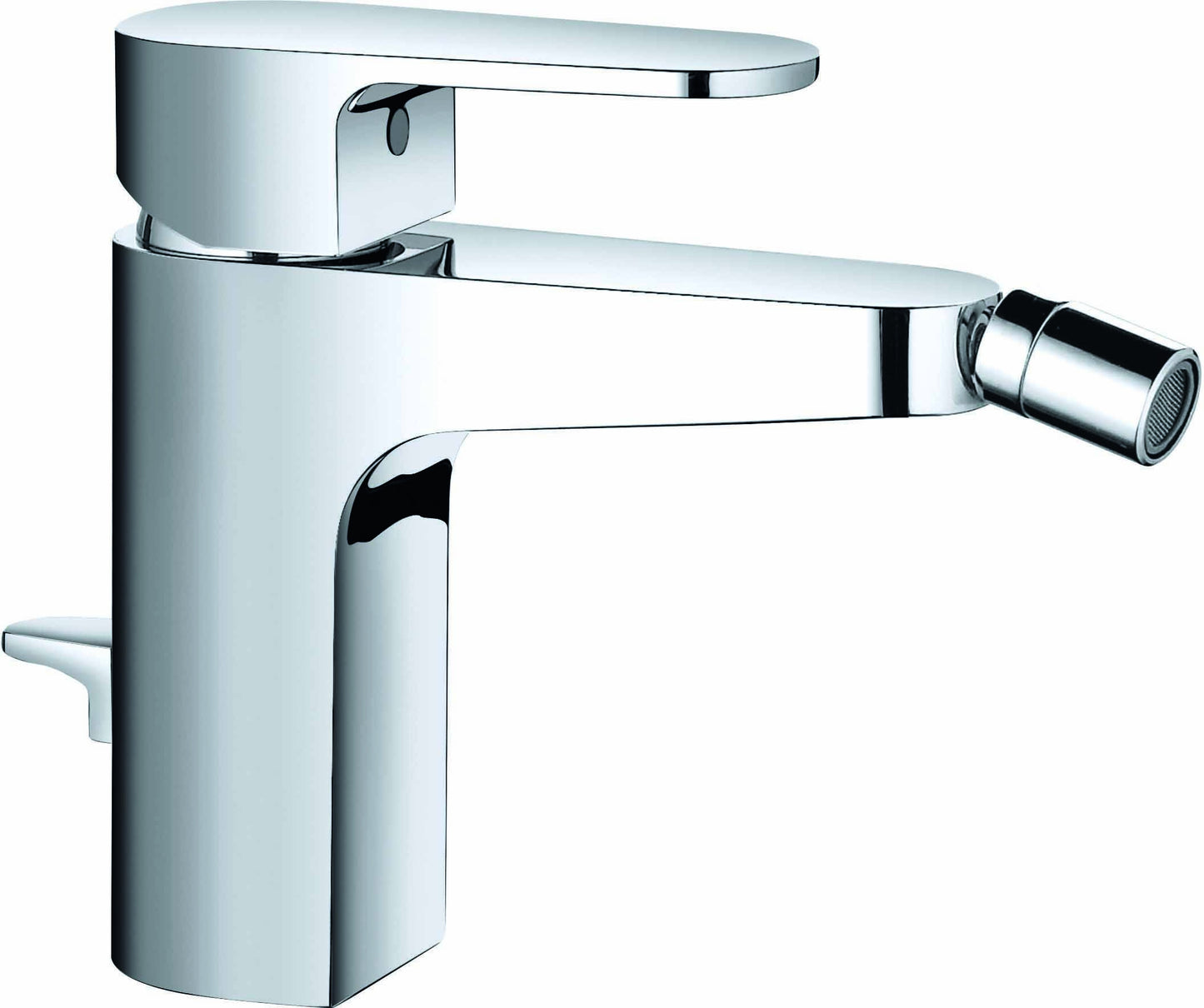 Just Taps Base Bidet Mixer With Pop Up Waste
