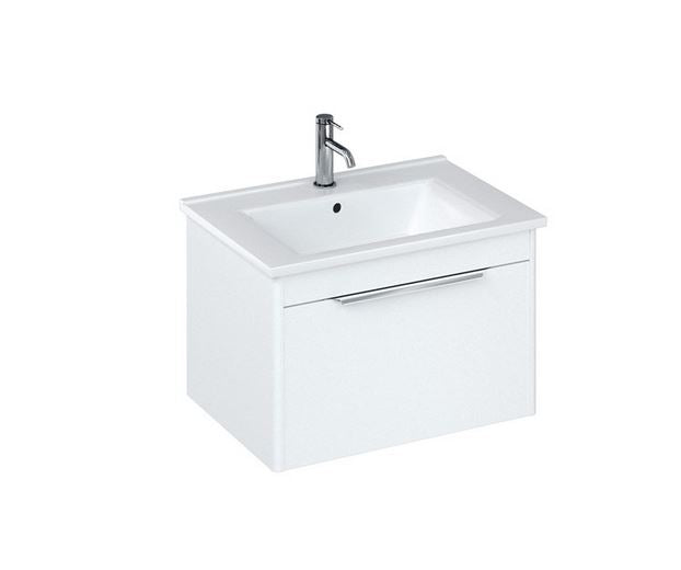 Shoreditch 65cm Single Drawer Matt White