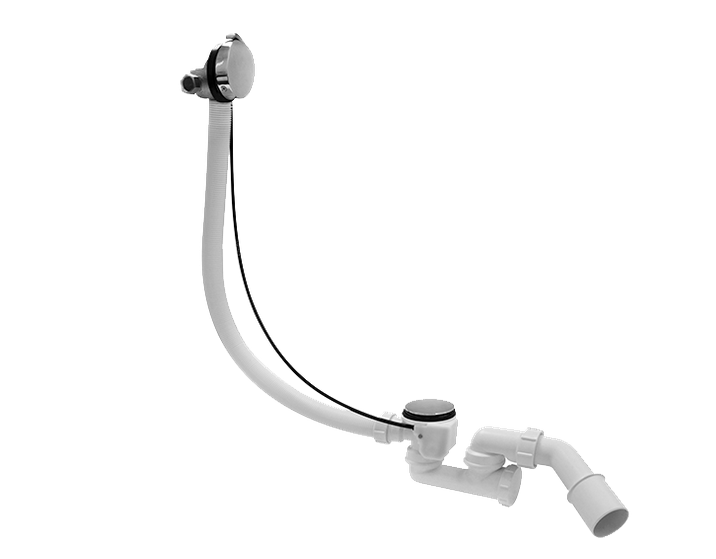 Bath Filler With Overflow & Pop-Up Waste