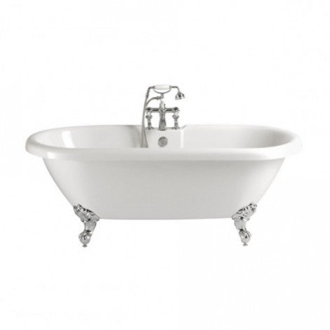 Heritage Baby Oban Freestanding Acrylic Double Ended Roll