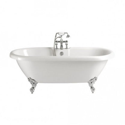 Heritage Baby Oban Freestanding Acrylic Double Ended Roll
