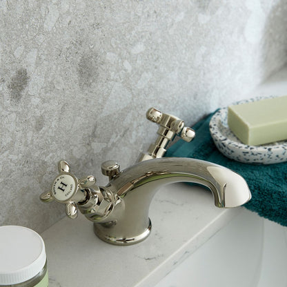 VADO Axbridge Mono Basin Mixer Tap + Pop-Up Waste