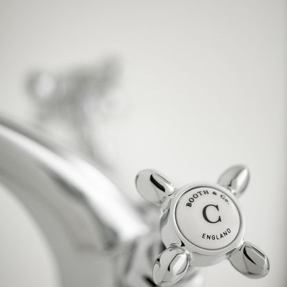 VADO Axbridge Mono Basin Mixer Tap + Pop-Up Waste