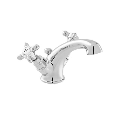 VADO Axbridge Mono Basin Mixer Tap + Pop-Up Waste