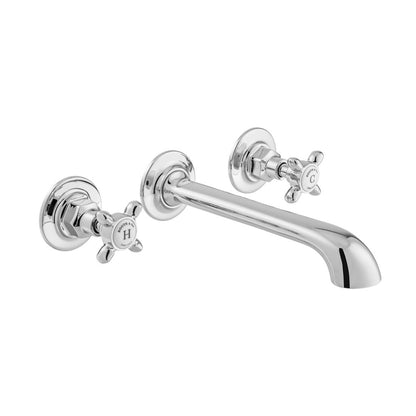 VADO Axbridge Wall Mounted Basin Mixer Tap