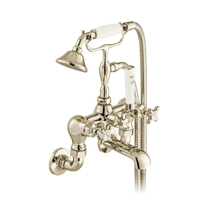 VADO Axbridge Wall Mounted Bath Mixer Tap