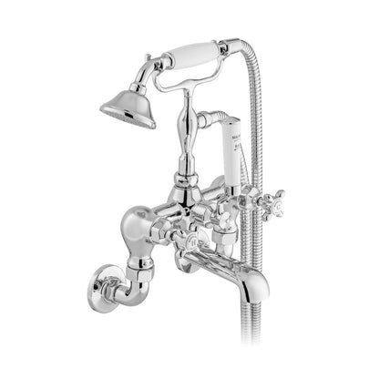 VADO Axbridge Wall Mounted Bath Mixer Tap