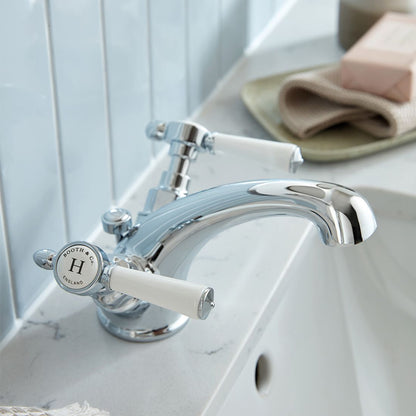 VADO Axbridge Mono Basin Mixer Tap