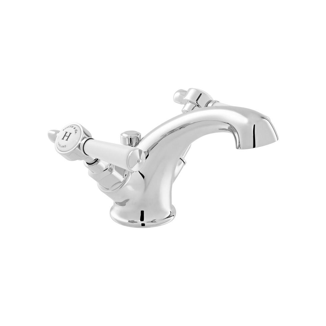 VADO Axbridge Mono Basin Mixer Tap