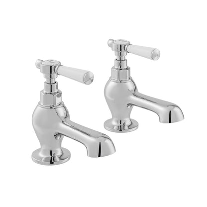 VADO Axbridge Bath Pillar Taps