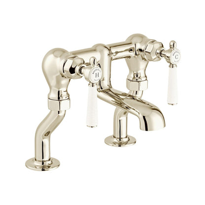 VADO Axbridge Bath Filler Tap with lever handles
