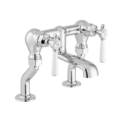VADO Axbridge Bath Filler Tap with lever handles
