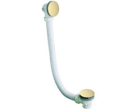 BDC Click Clack Bath Waste Brushed Brass