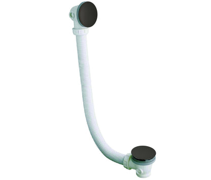 BDC Click Clack Bath Waste Matt Black
