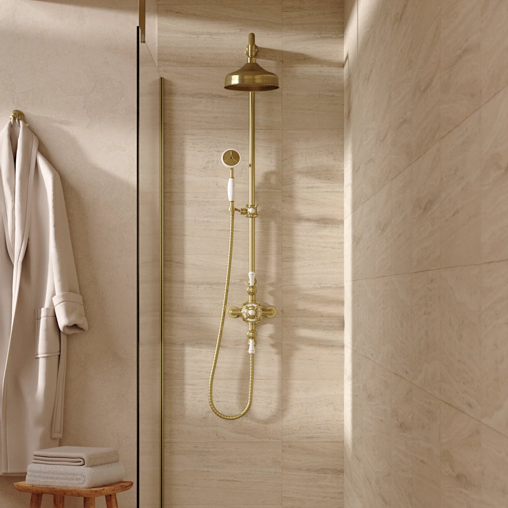 Crosswater Belgravia Exposed Shower Valve with Kit