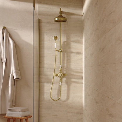 Crosswater Belgravia Exposed Shower Valve with Kit