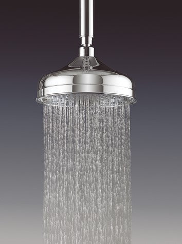 Crosswater Belgravia 200mm Traditional Shower Head Chrome