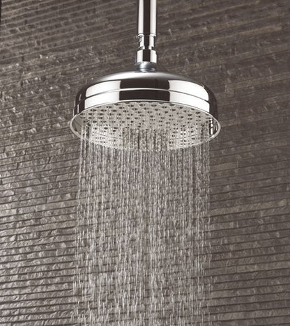 Crosswater Belgravia 200mm Traditional Shower Head Chrome