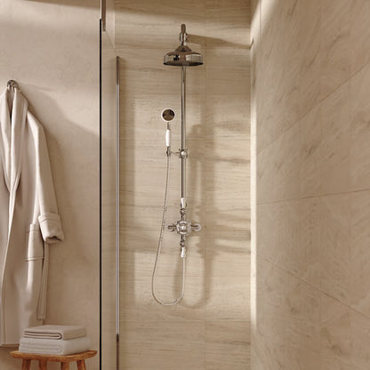 Crosswater Belgravia Thermostatic Shower Kit