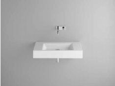 Bette Aqua Wall Mounted Basin 600 x 495mm No Tap Hole
