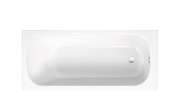Bette Form 1600 x 700mm No Tap Hole Steel Bath