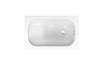 Bette Sitz / Hip 1180 X 730mm White Steel Bath No Tap Hole