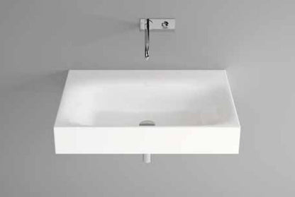 Bette Lux Wall Mounted Basin 600 X 480 No Tap Hole Basin