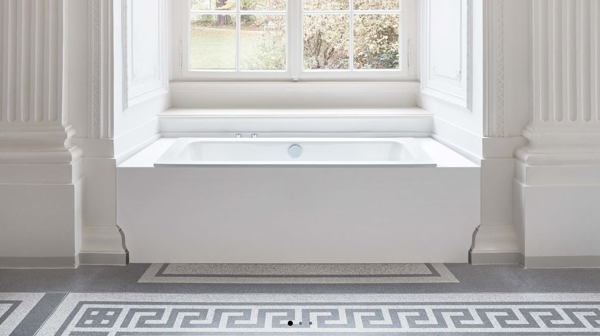 Bette One 1700 X 700mm Double Ended Steel Bath No Tap Holes
