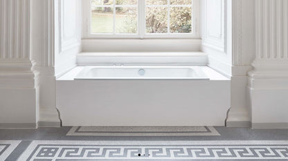 Bette One 1600 X 700mm Double Ended Bath, No Tap Holes