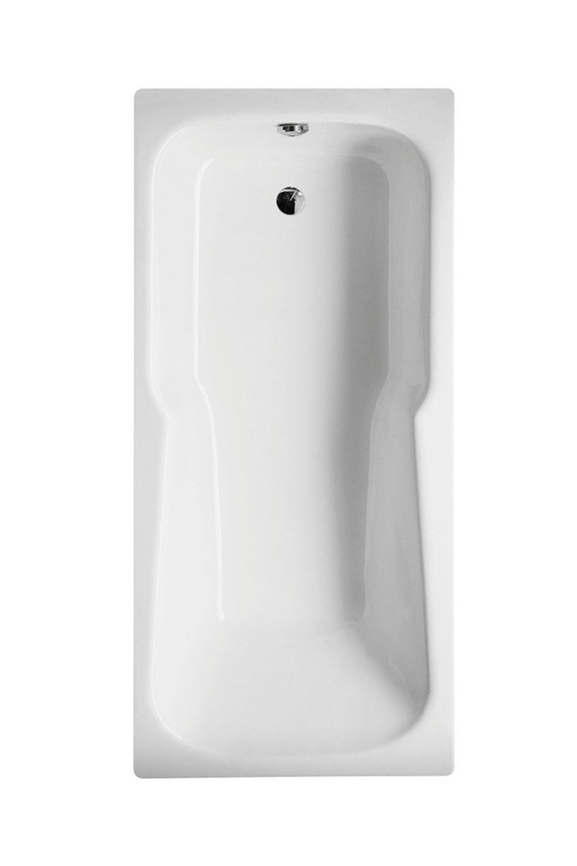 Bette Set 1700 X 800mm White Steel Shower Bath No Tap Hole