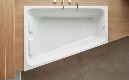 Bette Space L 1700x1300mm SE Steel, No Tap Hole, L/H Corner