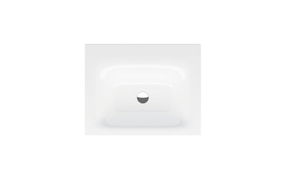 Bette Lux Wall Mounted Basin 600 X 480 No Tap Hole Basin